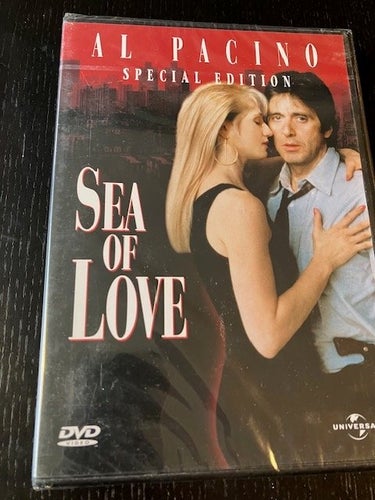 Sea of love, special edition, Al Pacino Inplastad DVD
