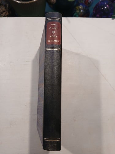 Röda Rummet - August Strindberg