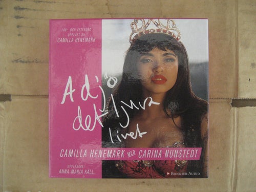 Camilla Henemark: Adjö det ljuva livet (10 CD)