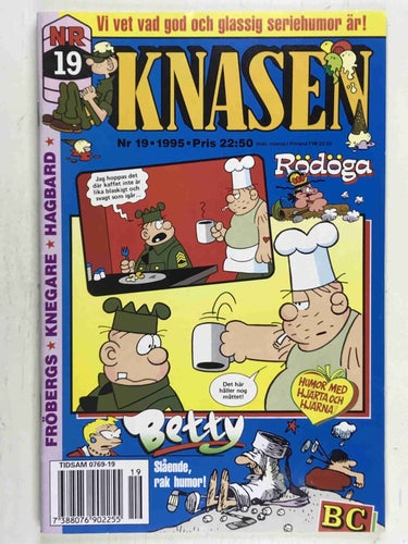 Knasen - 1995:19 VF