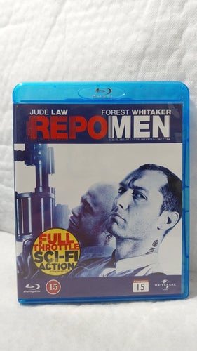 Repomen Blu-ray