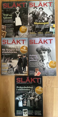 Släkt Historiskt Forum - Årgång 2020 - Nr. 1-5