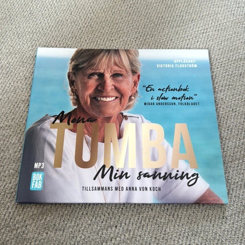 Ljudbok: Mona Tumba - Min sanning (2021)