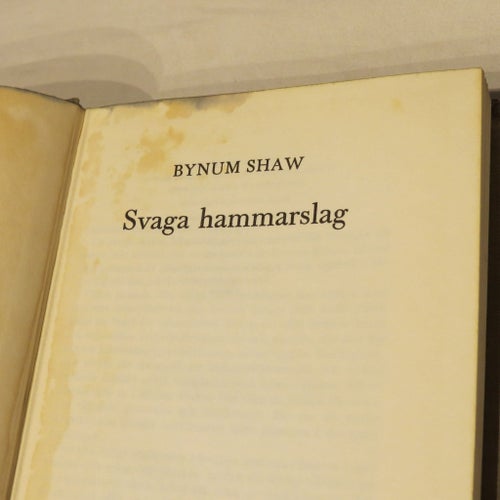 Svaga hammarslag av Bynum Shaw