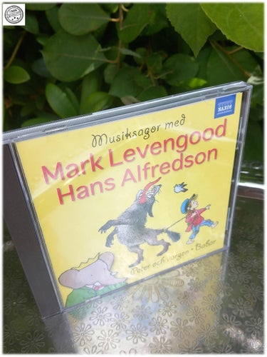 Peter och vargen saga CD Babar saga Mark Levengood Hans Alfredsson berättare