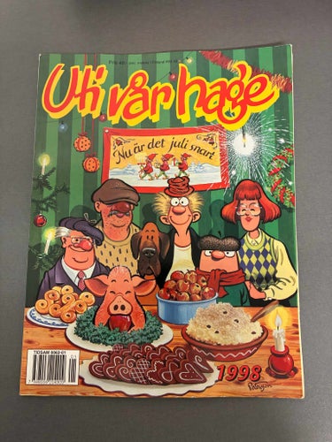 Uti vår hage 1998