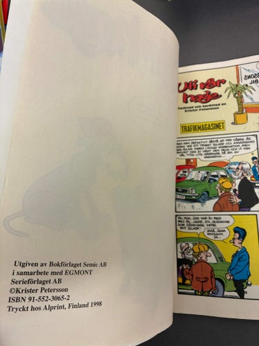 Uti vår hage 1998