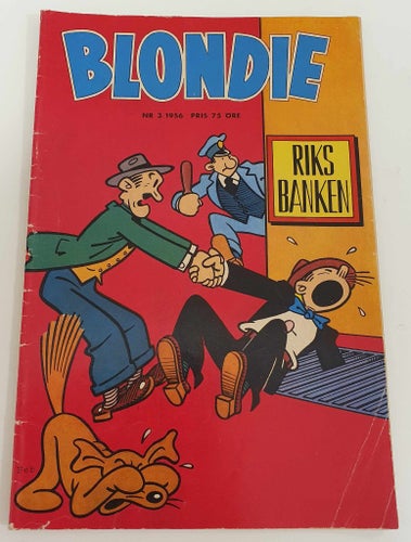 Blondie nr 3 1956 / VG-