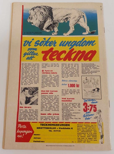 Blondie nr 3 1956 / VG-
