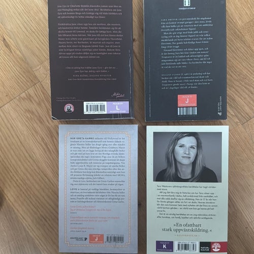 Jane Eyre av Charlotte Brontë