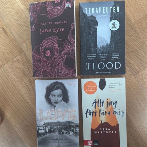 Jane Eyre av Charlotte Brontë