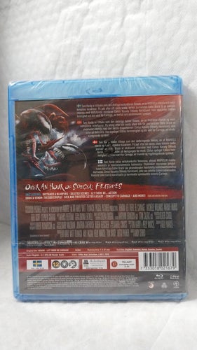 Venom: Let There Be Carnage Blu-ray Oöppnad & Inplastad