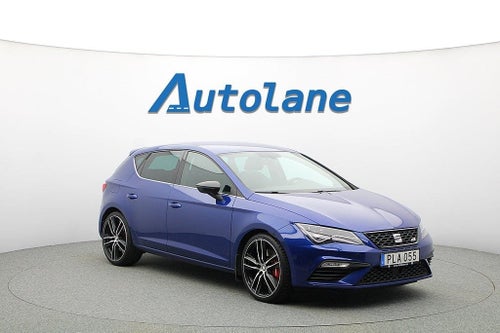 SEAT León Cupra Leon 2.0 TSI, Adaptiv Farthållare,