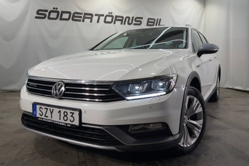 Volkswagen Passat Alltrack 2.0 TDI 4M DRAG VÄRMARE KAMERA