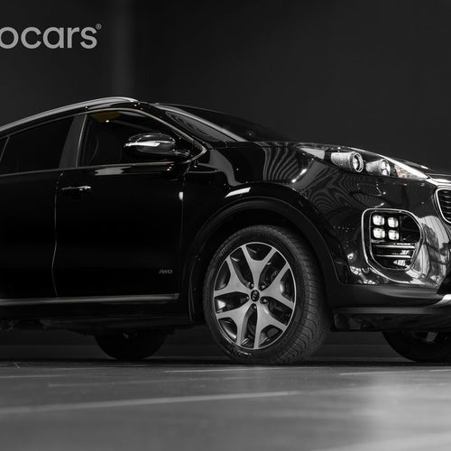 Kia Sportage 2.0 CRDi AWD Manuell, 185hk, 2016