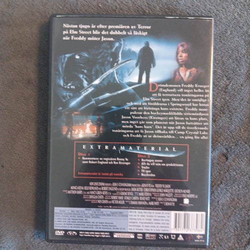 Freddy vs. Jason (DVD)