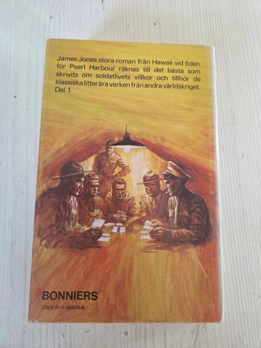Härifrån till evigheten av James Jones, 1976