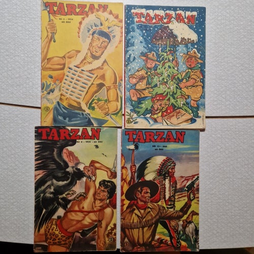 Tarzan 4 nummer 1953 1954