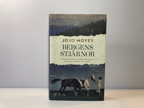 Bergens Stjärnor - Jojo Moyes - 2019 - Inbunden