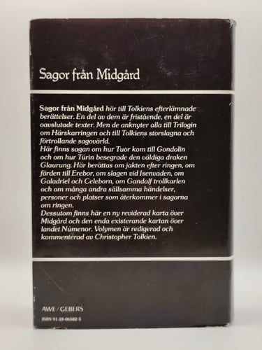 Sagor från Midgård av J.R.R. Tolkien, 1987