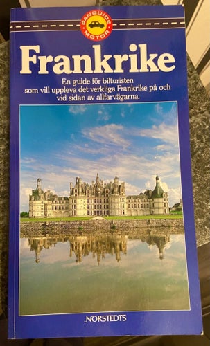 (215) Gammal reseguide för bilturisten-FRANKRIKE