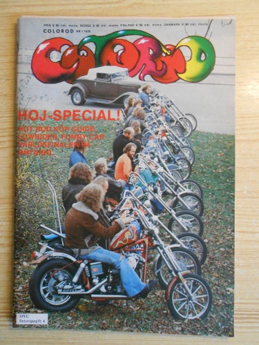 Colorod Nr 1 1978