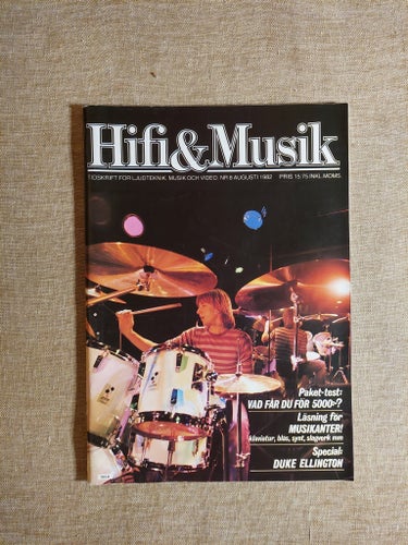 Hifi & Musik, Nr 8 Augusti 1982