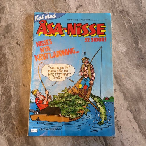 Kul med Åsa-Nisse - Nr 6 1986