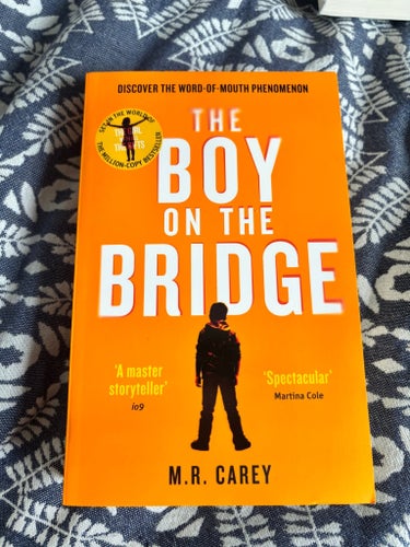 The Boy on the Bridge av M.R. Carey, 2017