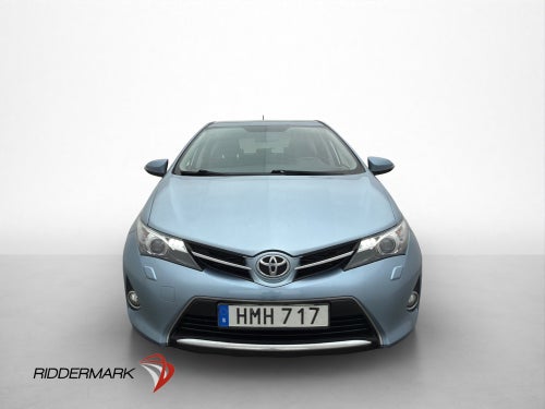 Toyota Auris 2.0 D-4D 124hk Active Navi Kamera Bluetooth