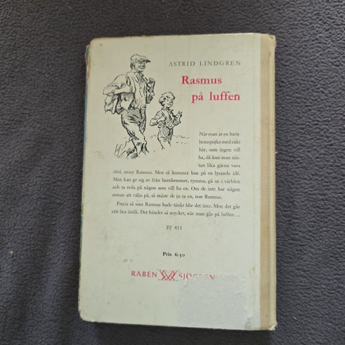Rasmus på luffen av Astrid Lindgren, Oklart publiceringsår