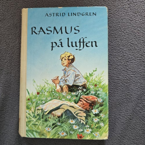 Rasmus på luffen av Astrid Lindgren, Oklart publiceringsår