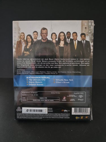 24 : The Final Season - Säsong 8 Ny och inplastad! Nordisk utgåva