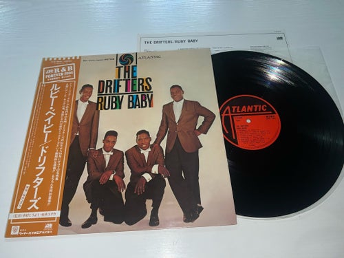 The Drifters - Ruby Baby Japan Press Lp Obi Lyrics