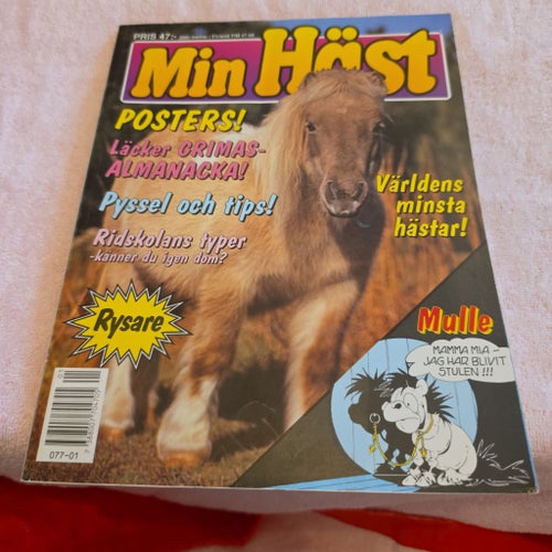 Min Häst album, 1992