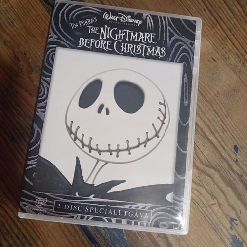 The Nightmare Before Christmas - 2-Disc Specialutgåva DVD