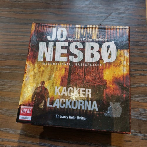 "Kackerlackorna" av Jo Nesbø (Ljudbok)