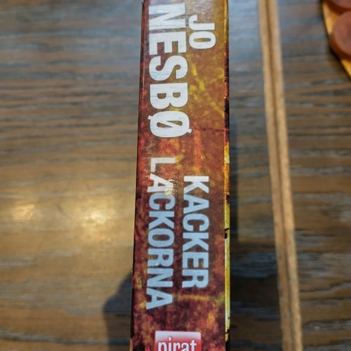 "Kackerlackorna" av Jo Nesbø (Ljudbok)