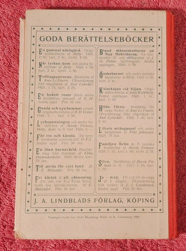 Vid aftonlampan av Betty m.fl. (1908)