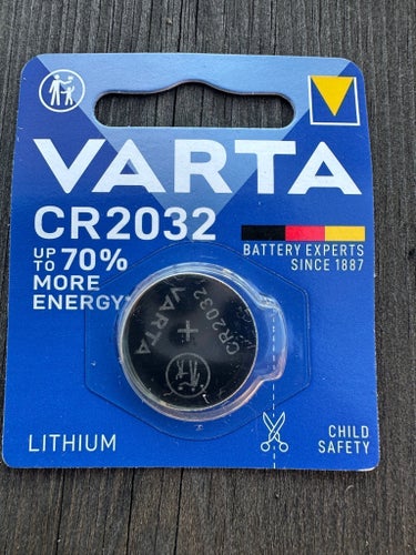 Varta CR2032 Litium Batteri 4st