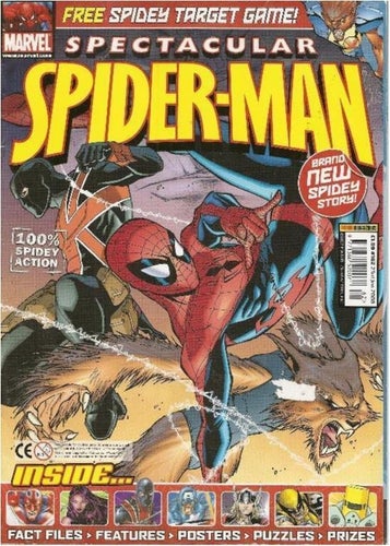 MARVEL SPECTACULAR SPIDER-MAN - NR 162 (ENGLISH)