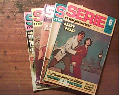 Seriemagasinet 1985 5 stycken
