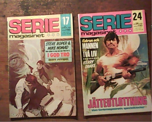Seriemagasinet 1985 5 stycken