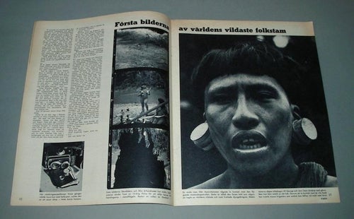 SE nr 13 1956 - Nisse Öst, Pekka Langer, Ecuador m.m.
