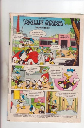 Kalle Anka & C:O Nr:33-1991