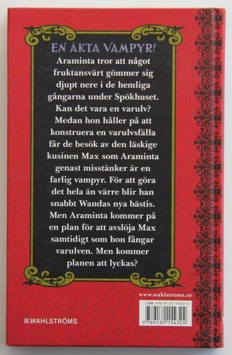 Angie Sage - Araminta Spookie bok 4 - Vampyren