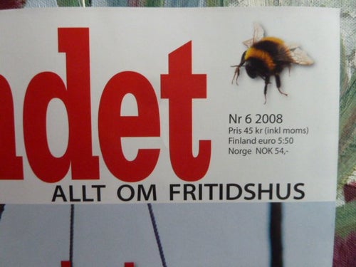 PÅ LANDET, NR 6, 2008,