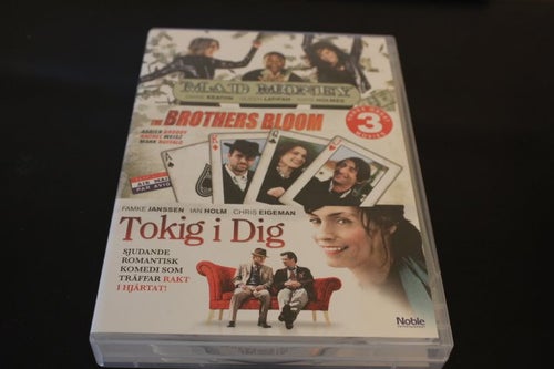 DVD-box: Mad Money / The Brothers Bloom / Tokig i dig