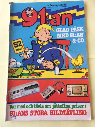 91:an nr 7 från 1983