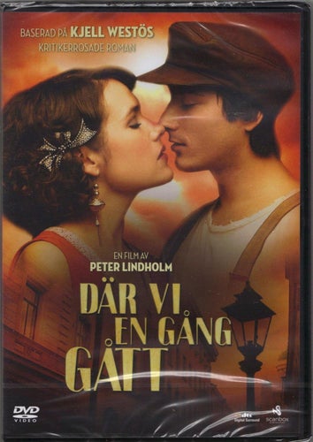 DÄR VI EN GÅNG GÅTT - DVD (INPLASTAD)